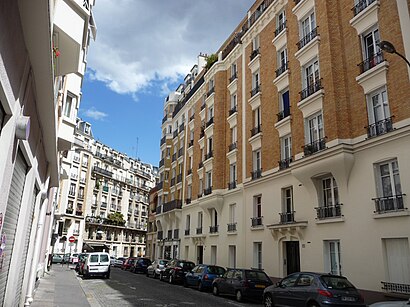 Comment aller à Rue Jules Dumien en transport en commun - A propos de cet endroit