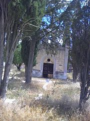 Ruina de la capilla del antiguo Cementerio de San Gil