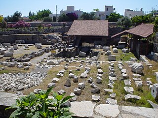 Halicarnassus Ancient Carian city, present day Bodrum in Turkey