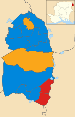 Thumbnail for 2010 Rushmoor Borough Council election