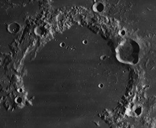 <span class="mw-page-title-main">Russell (lunar crater)</span> Crater on the Moon