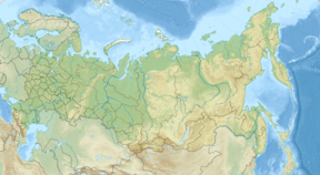 Rusya üzerinde Mönh Sarıdağ