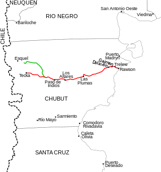 <span class="mw-page-title-main">National Route 25 (Argentina)</span> Highway in Argentina