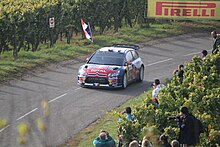 Sebastien Loeb at the 2010 event Sebastien Loeb au rallye d'Alsace 2010.JPG