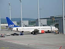 SAS at Oslo Airport