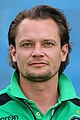 den Co-Trainer des FC Wacker Innsbruck Florian Schwarz. the assistent coach of FC Wacker Innsbruck Florian Schwarz.