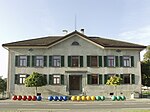 Ehemaliges Schulhaus Mühlebach mit Schulmuseum