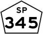 SP-345 shield}}