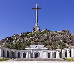 Resultado de imagen de valle de los caidos