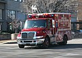 St. Louis fire department ambulance