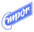 Das Emblem des SC Empor Rostock von 1954 bis 1956.