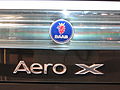 Logo 2000 sur l'Aero-X