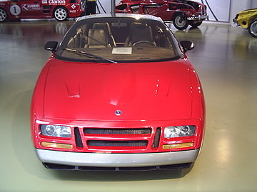 Konceptbilen Saab EV-1 som togs fram 1985.