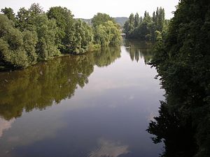 Liste Von Flüssen In Deutschland: Hinweise, Flüsse mit über 200 km Länge, 15 wasserreichste Flüsse