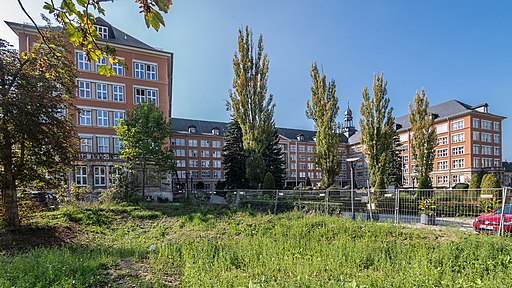 Saalfeld Rainweg 68 Thüringen-Klinik