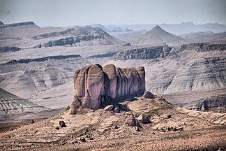 Mountains in the Sarhro Mountains