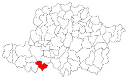Location of Şagu