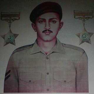 <span class="mw-page-title-main">Saif Ali Janjua</span> Platoon Commander in the 1947 Indo-Pakistani War