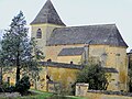 Kirche Sainte-Marie-et-Sainte-Anne, ehemaliges Priorat und Friedhof