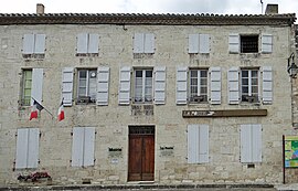 Balai kota di Saint-Maurin