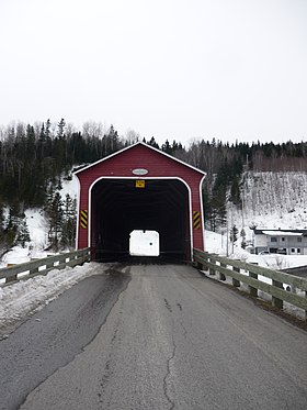 A Pont François-Gagnon cikk illusztráló képe