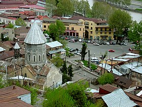 Saint Gevorg Armenian Church, Old Tbilisi 001.jpg
