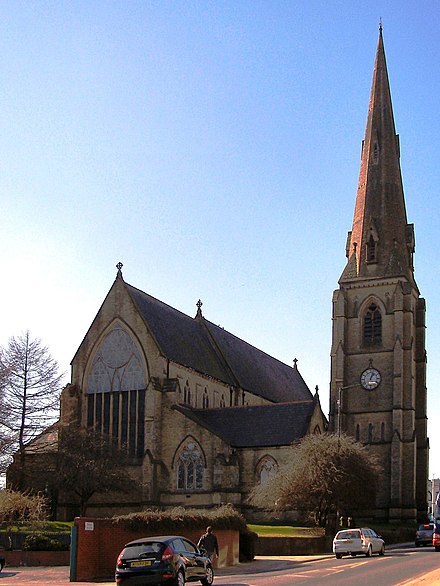 Saint Luke's Parish Church, Heywood