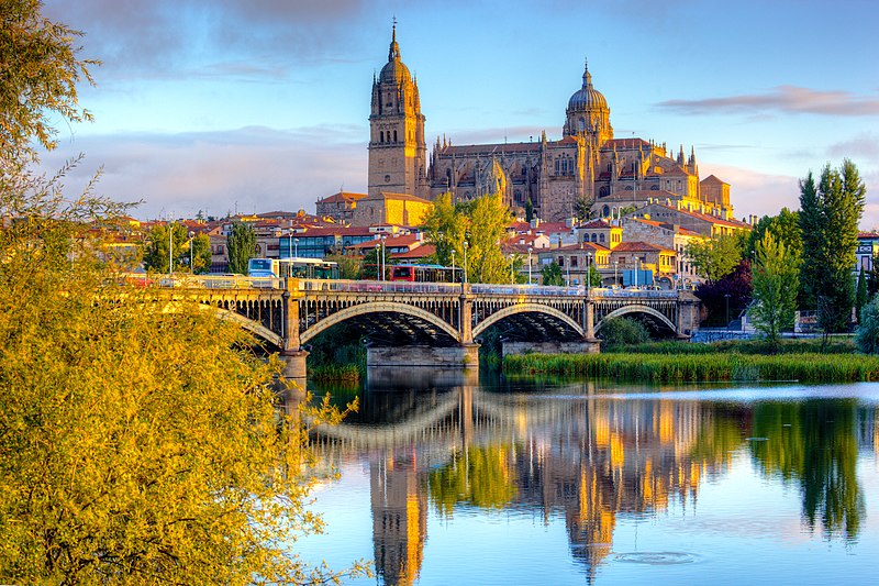 File:Salamanca Cathedral - after sunrise.jpg