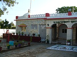 A Hindu temple in Salamanga