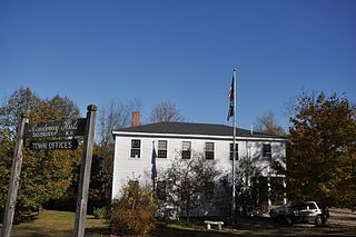 Salisbury Academy Building United States historic place