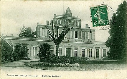 Salleboeuf château de Vacquey 4.jpg