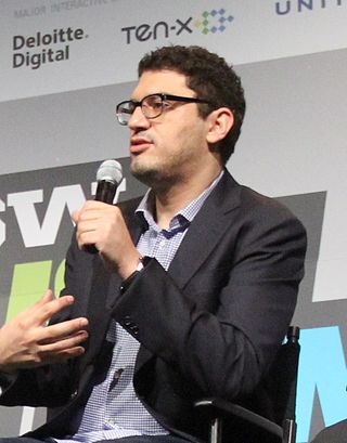 <span class="mw-page-title-main">Sam Esmail</span> American screenwriter, director, and producer