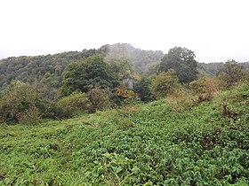 Scenery around Samson Monastery