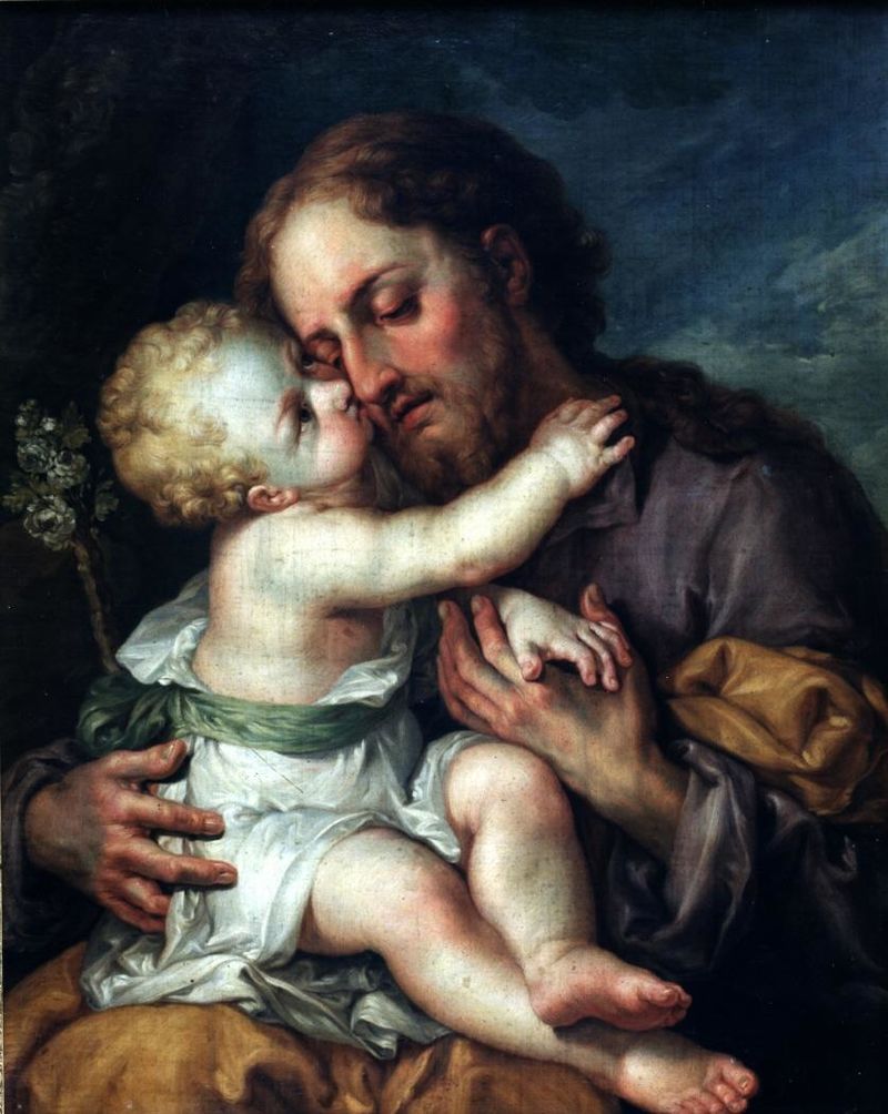 San José con el Niño Jesús (Museo Lázaro Galdiano).JPG