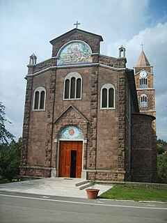 San Martino sul Fiora Frazione in Tuscany, Italy