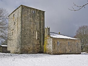 Torre e Pazo de San Miguel das Penas