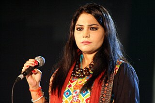 Sanam Marvi Pakistani Folk and sufi singer