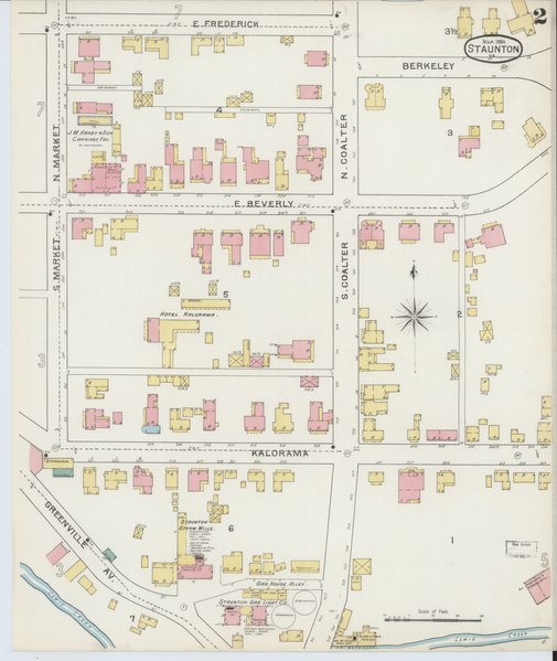 File:Sanborn Fire Insurance Map from Staunton, Independent Cities, Virginia. LOC sanborn09077 003-2.tif