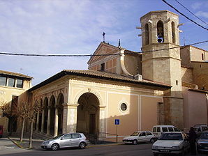 The Church of Sant Sadurní d'Anoia