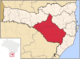 Serrana - Carte