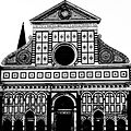 Santa Maria Novella bažnyčios fasadas, Florencija