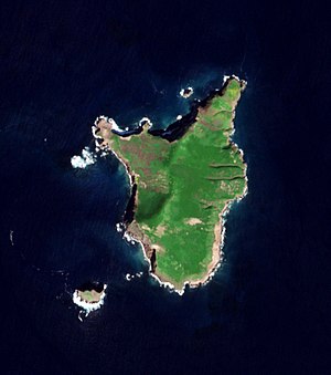 Satellite photo