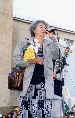 Наталия Сарсадских в Якутии (1999)