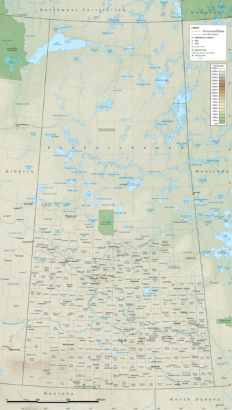 File:Saskatchewan Topographic.png