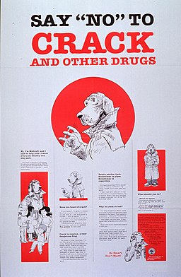 Say "no" to crack and other drugs (6946535151)