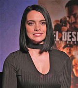 Venezuelan actress Scarlet Gruber