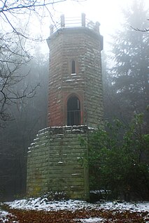 Schänzel Tower Tower near Edenkoben, Germany