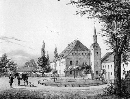 Schloss Ehrenberg 1850