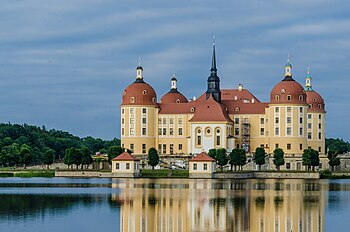 Kasteel Moritzburg