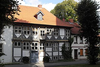 Schöppenstedt Place in Lower Saxony, Germany